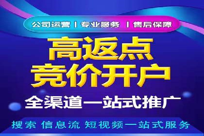 搜索开户返点揭秘：成功案例教你快速赚钱